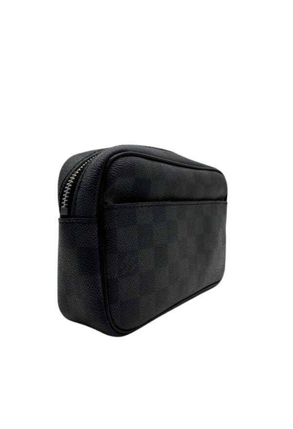 LOUIS VUITTON - KASAI CLUTCH DAMIER GRAFITO - Image 7